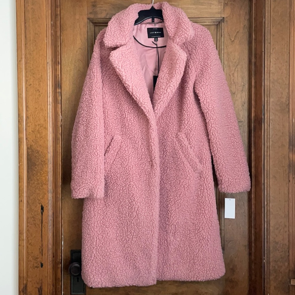 Lucky Brand Teddy Coat